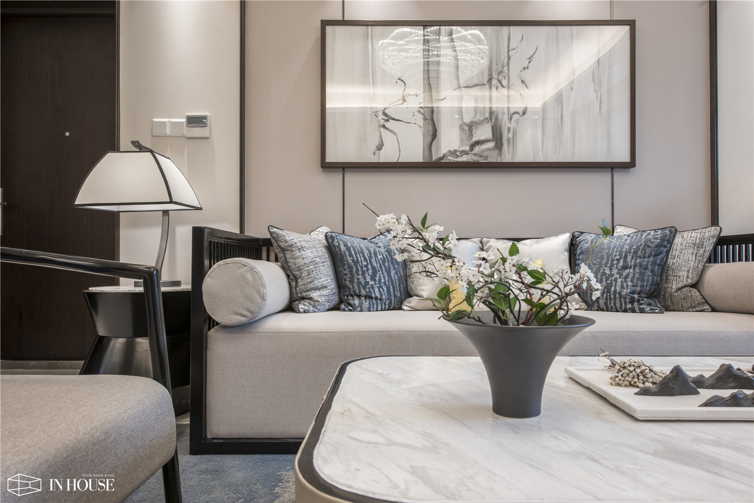 融创中新国际城精装房什么样,融创136平精装房