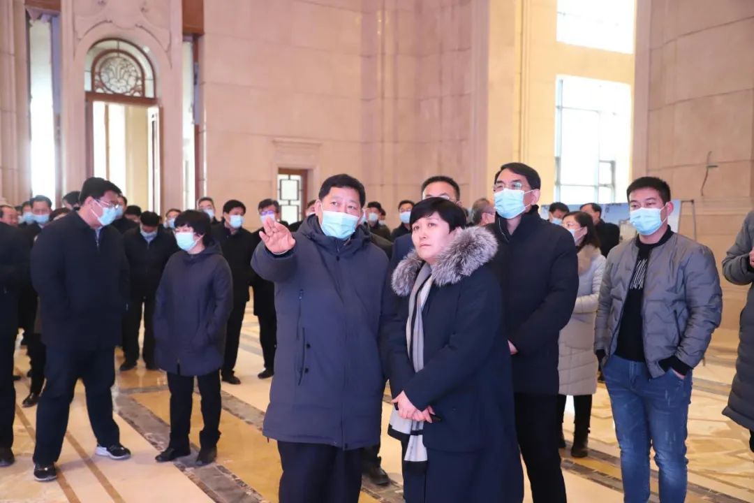 莱芜区2024年大项目现场会,莱芜区重点项目建设