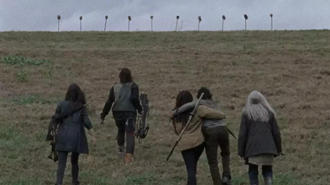 行尸走肉第一季为什么是神剧,行尸走肉为什么是神剧