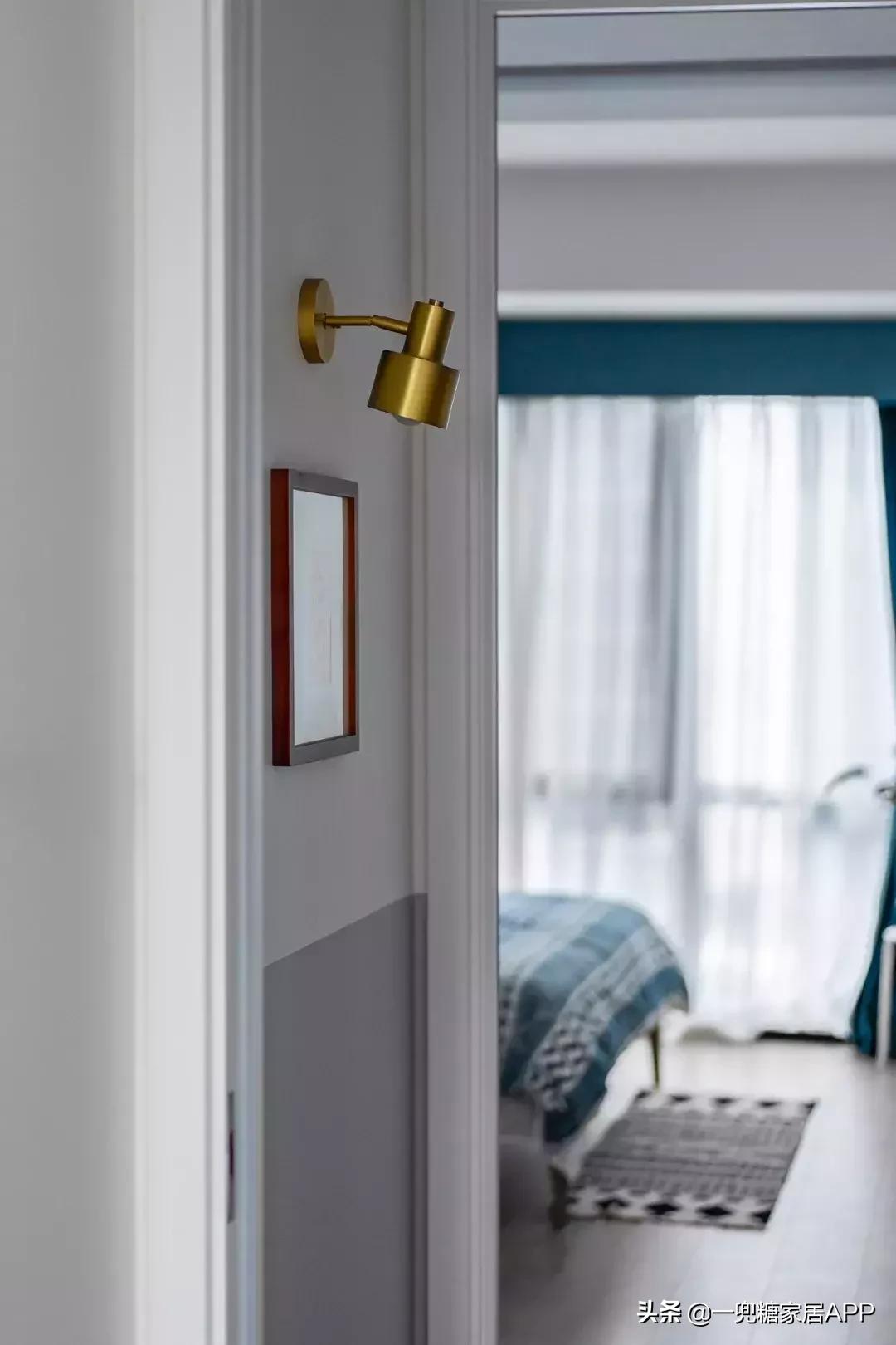 物理学博士的家!巧用室内门、三分离卫浴、双向联通更衣室太棒了