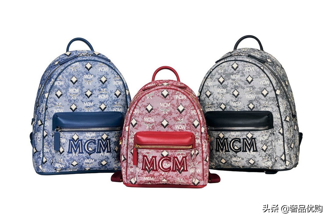 mcm提花织物怎么搭配,mcm风琴包哪个颜色最好看