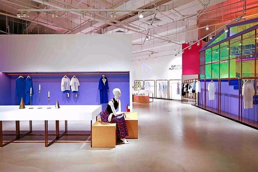 高级冷淡风店铺,高级感店铺冷淡风