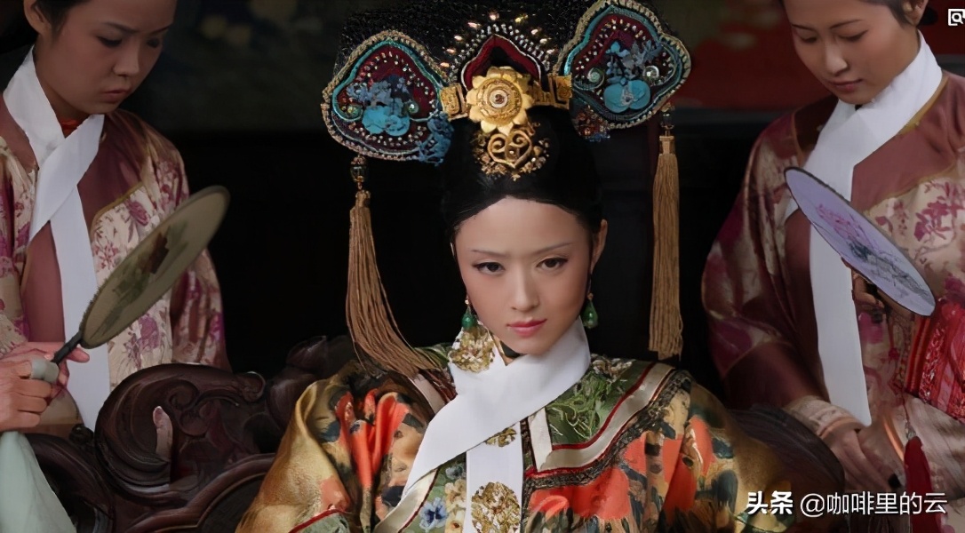 华妃美貌卡点,华妃惊艳的一生