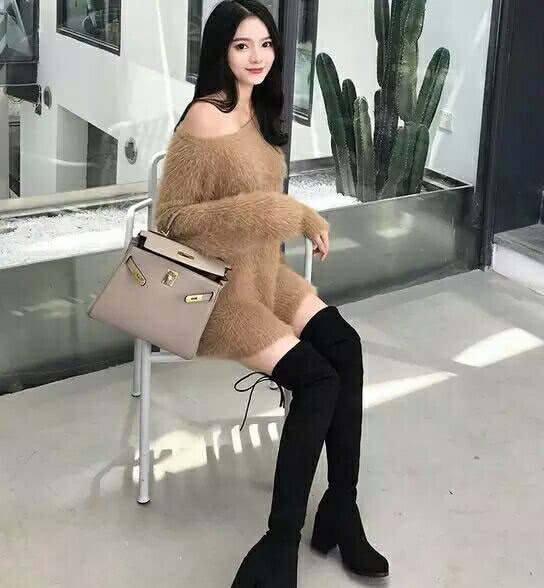 腿粗可以穿哪种长筒靴显瘦,腿粗的能穿马丁靴么