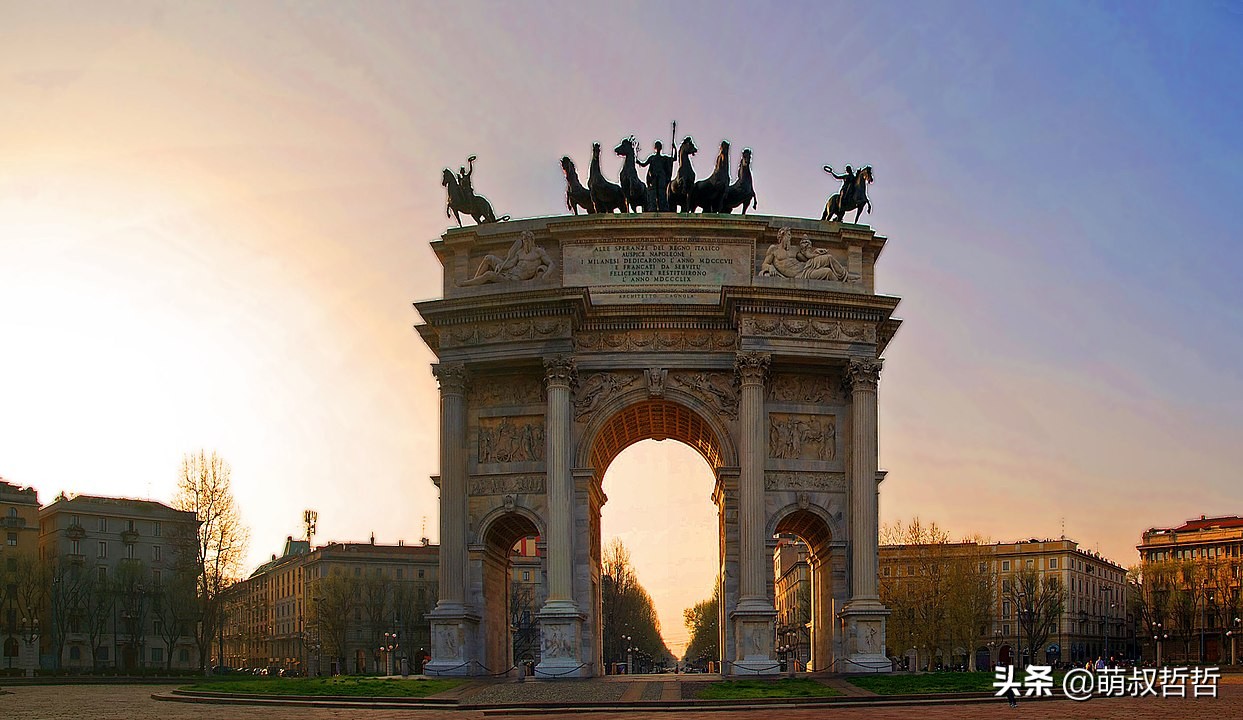 旅游攻略意大利米兰,米兰意大利旅游攻略