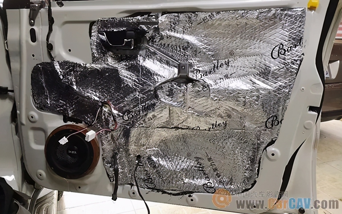 高性价比音响升级方案,帕杰罗音响升级