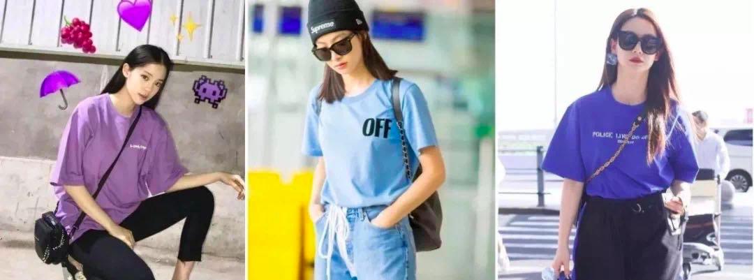 大表姐刘雯套头t恤,跟着刘雯用衬衫解锁你的初秋穿搭