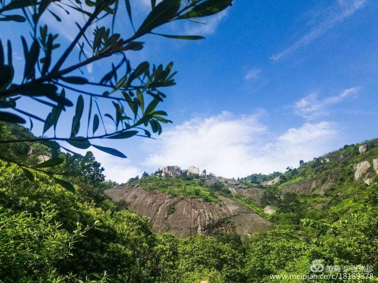 摩天石下再续罗山缘--6.16大罗山印记