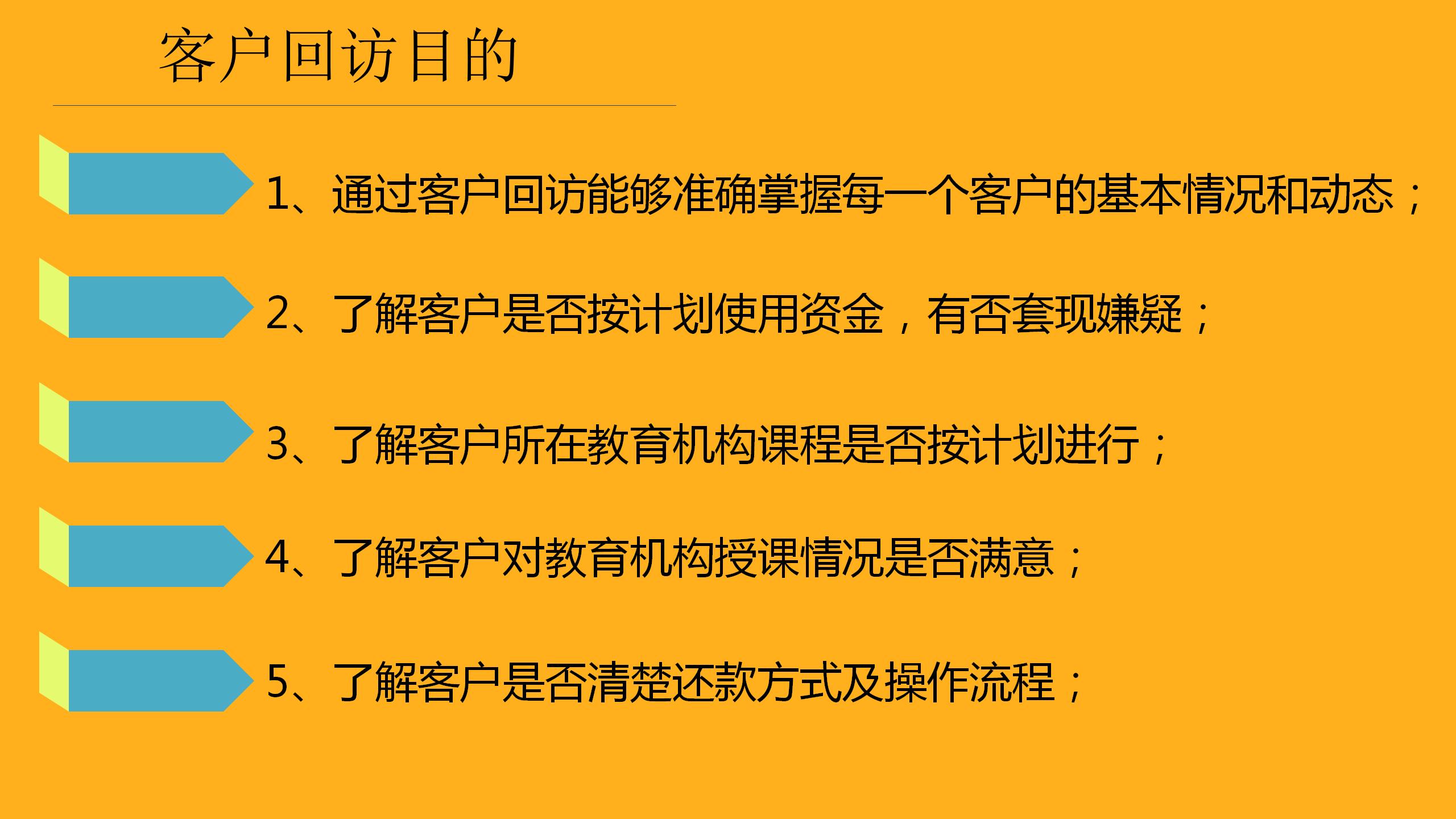 客户回访及拜访的创新点有哪些,客户回访工作中遵循什么管理模式