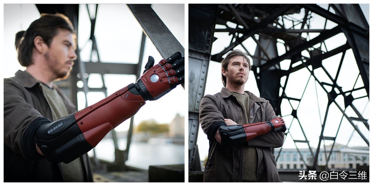 3D打印METALGEARSOLID仿生臂