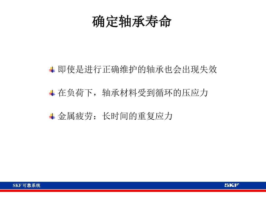 skf轴承官网视频,各类轴承的性能及用途集合长知识