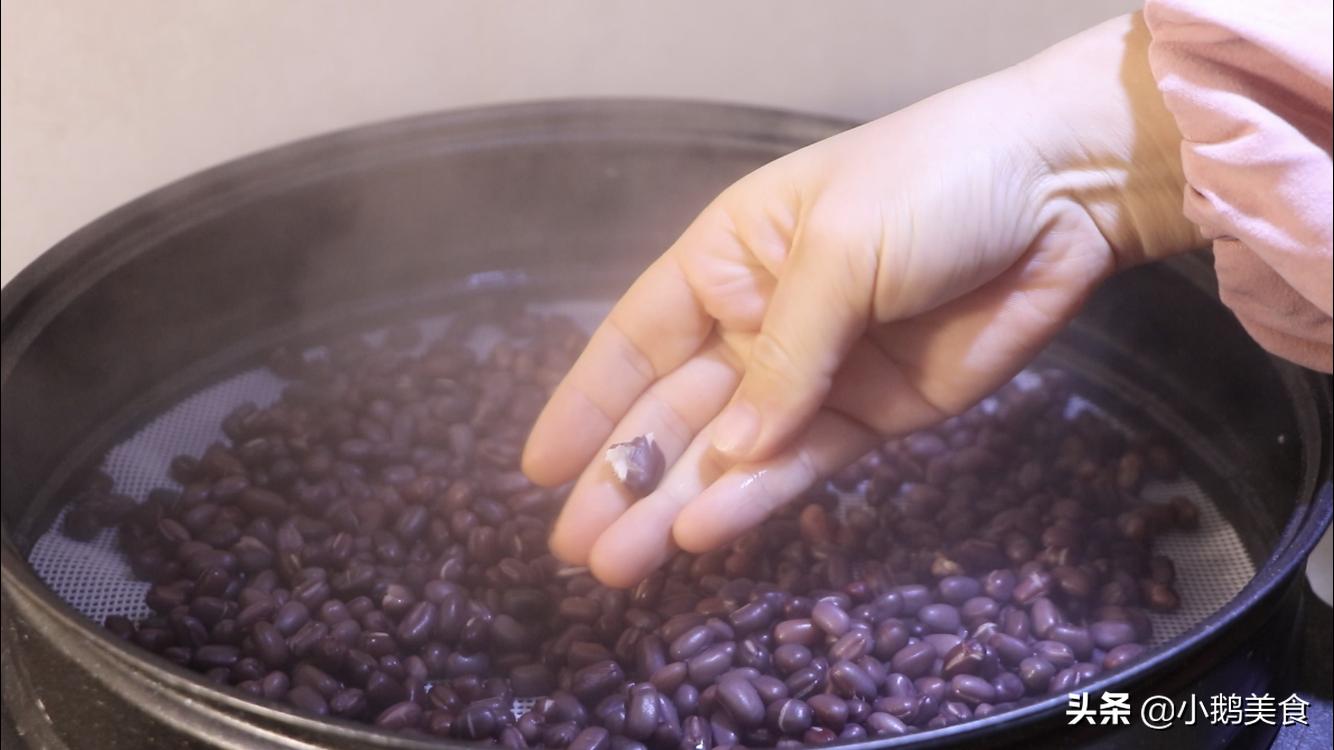 红豆怎么做小朋友喜欢吃,红豆可以这样做香甜软糯又养生