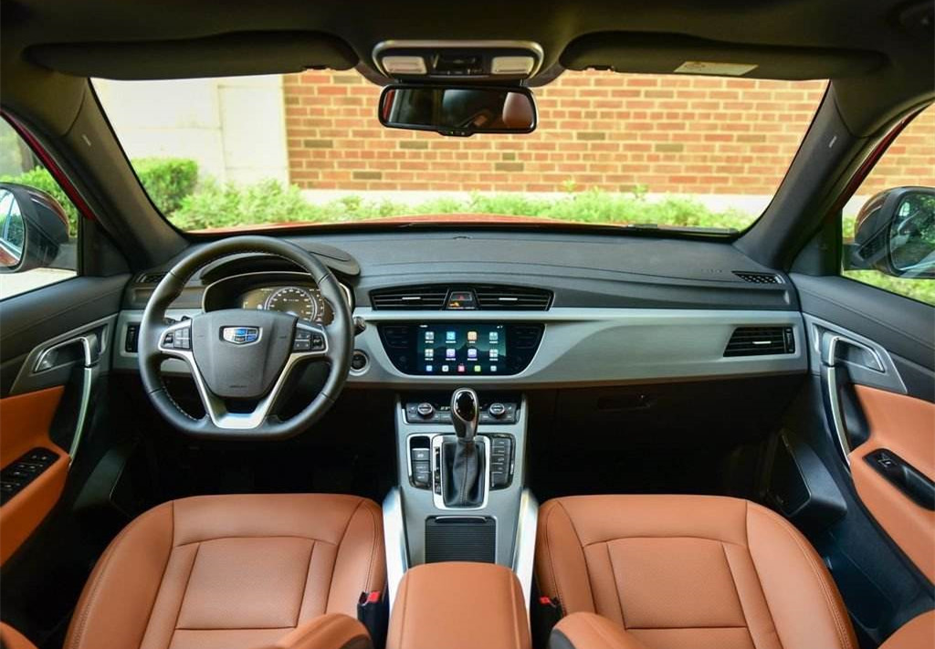 博越双离合变速箱更换价格,博越6at和新款7速双离合对比