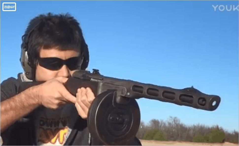 二战冲锋枪图片大全,二战冲锋枪枪管长度