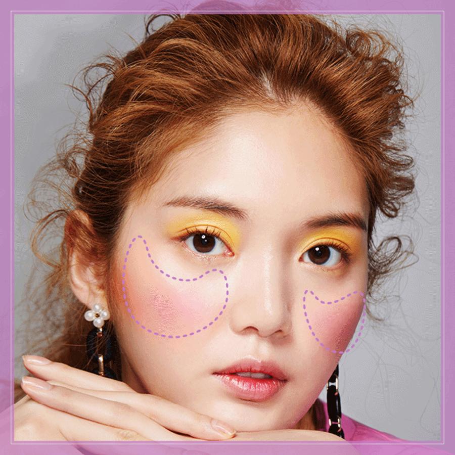 腮红的正确打开方式是什么,怎么选腮红怎么画腮红