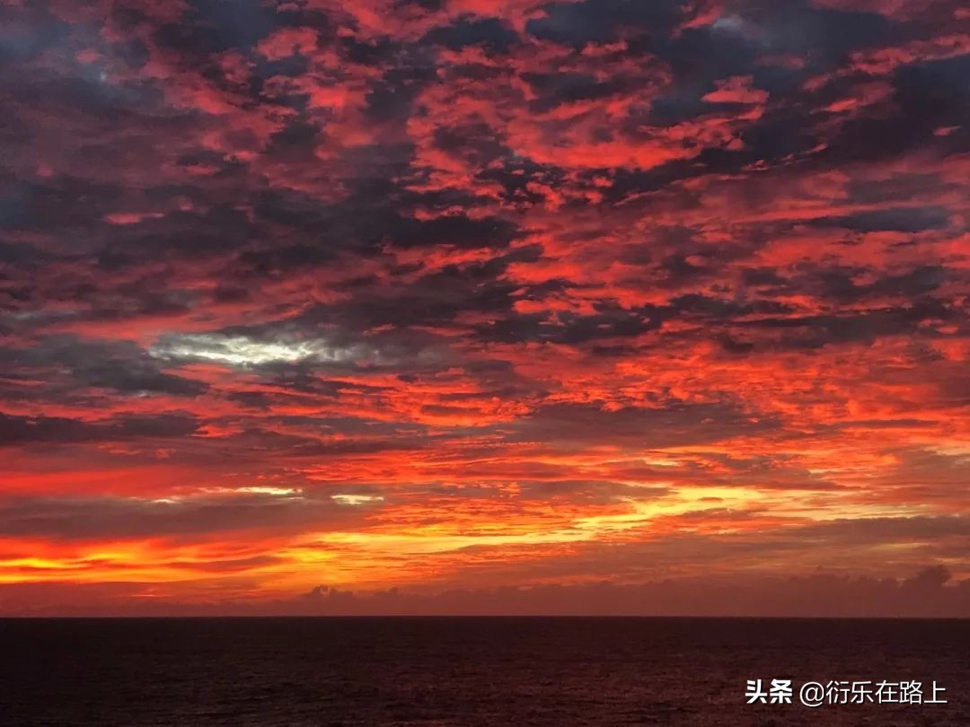 中国姑娘环球旅行第三年,104天环球航海旅行记录