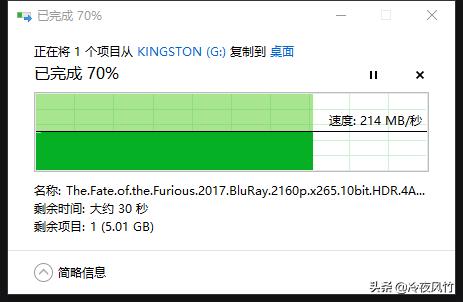 金士顿dtkn128gu盘评测,金士顿128gu盘测评