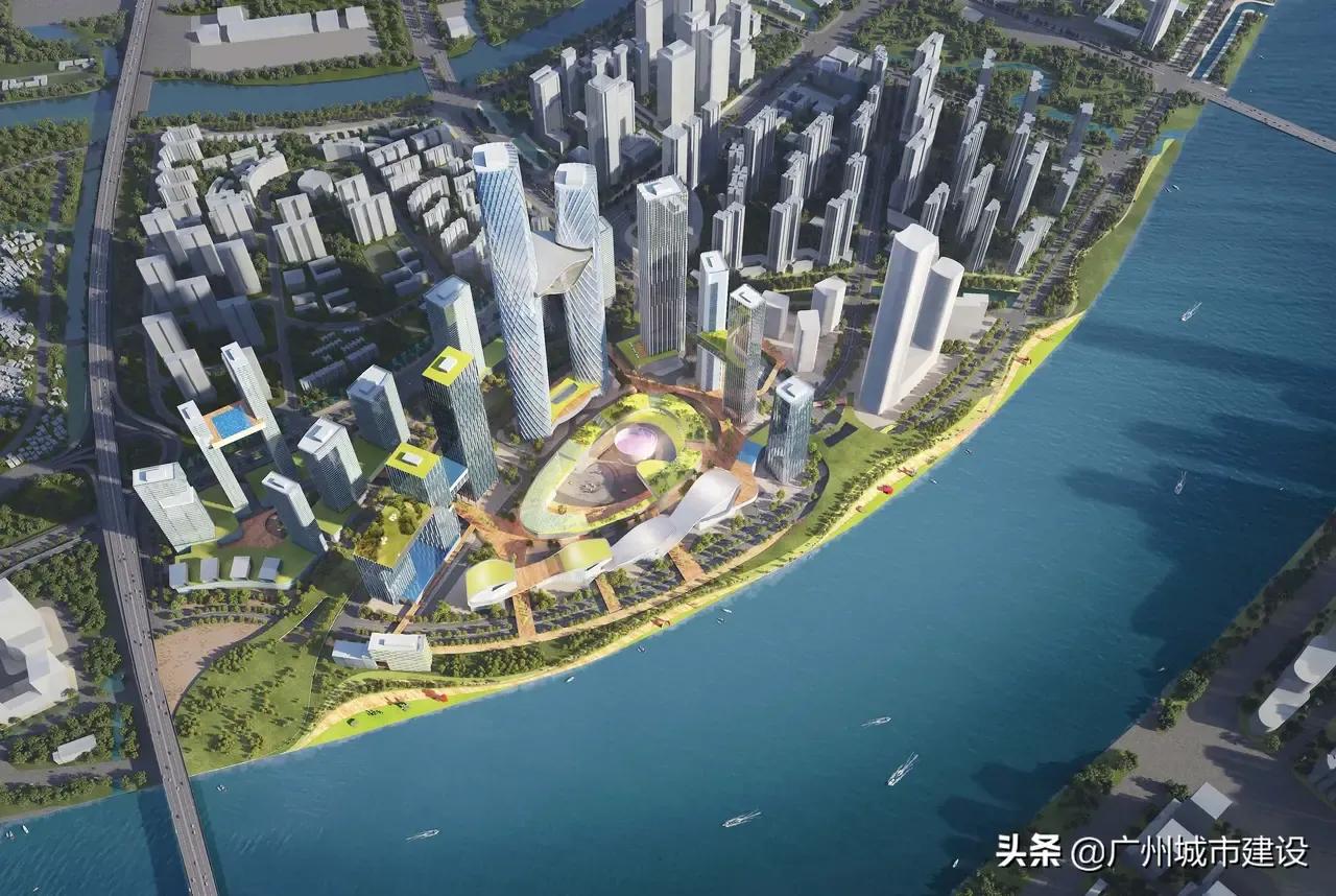 广州建筑师话题,琶洲东规划