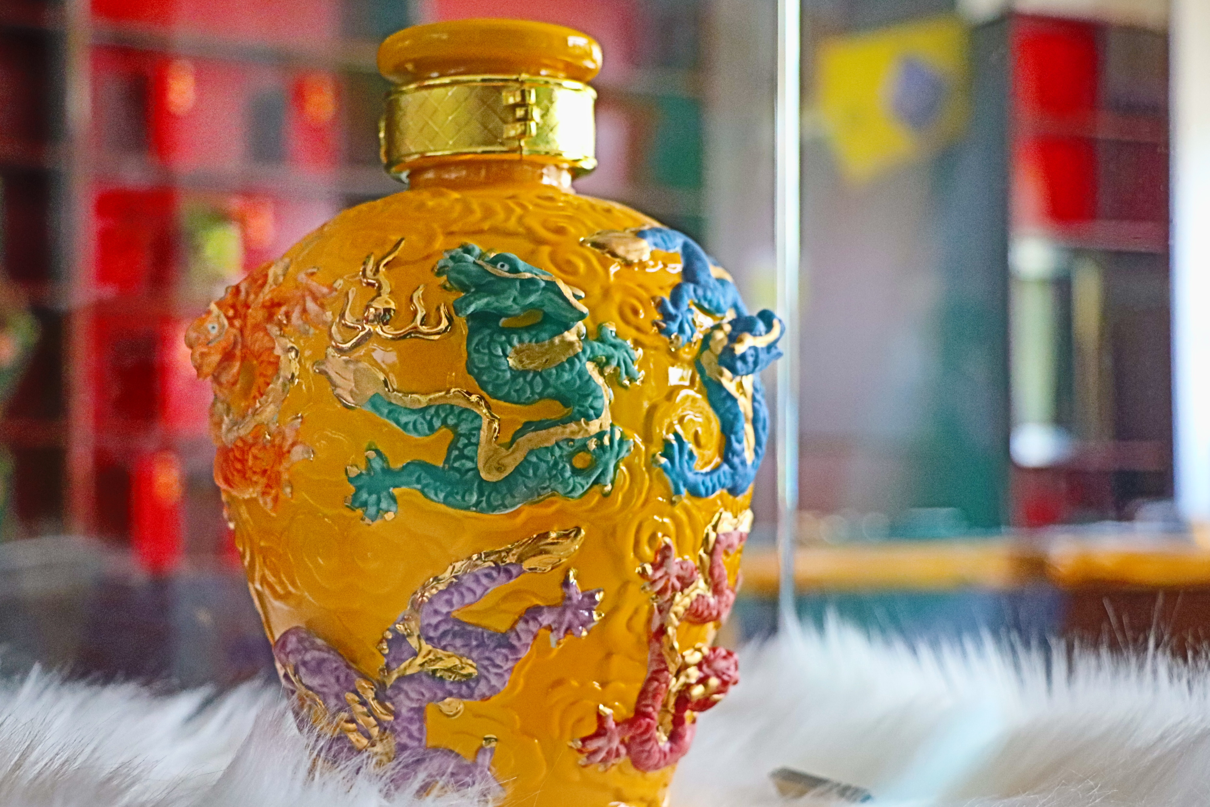 敦煌小镇东方龙五粮液专卖店,上海普陀区五粮液专卖店