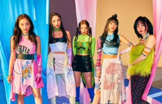 redvelvet回归造型图集,redvelvet回归编舞