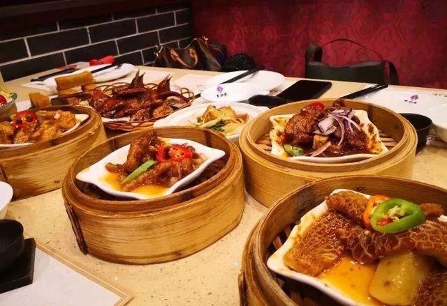 深圳喝早茶十大名店老茶楼,深圳早茶粤式早茶推荐