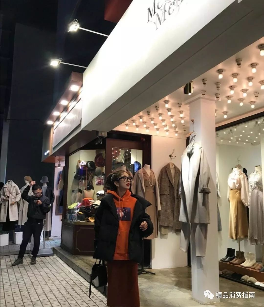 穿搭推荐秋季干净气质,本周分享秋冬穿搭配色法则