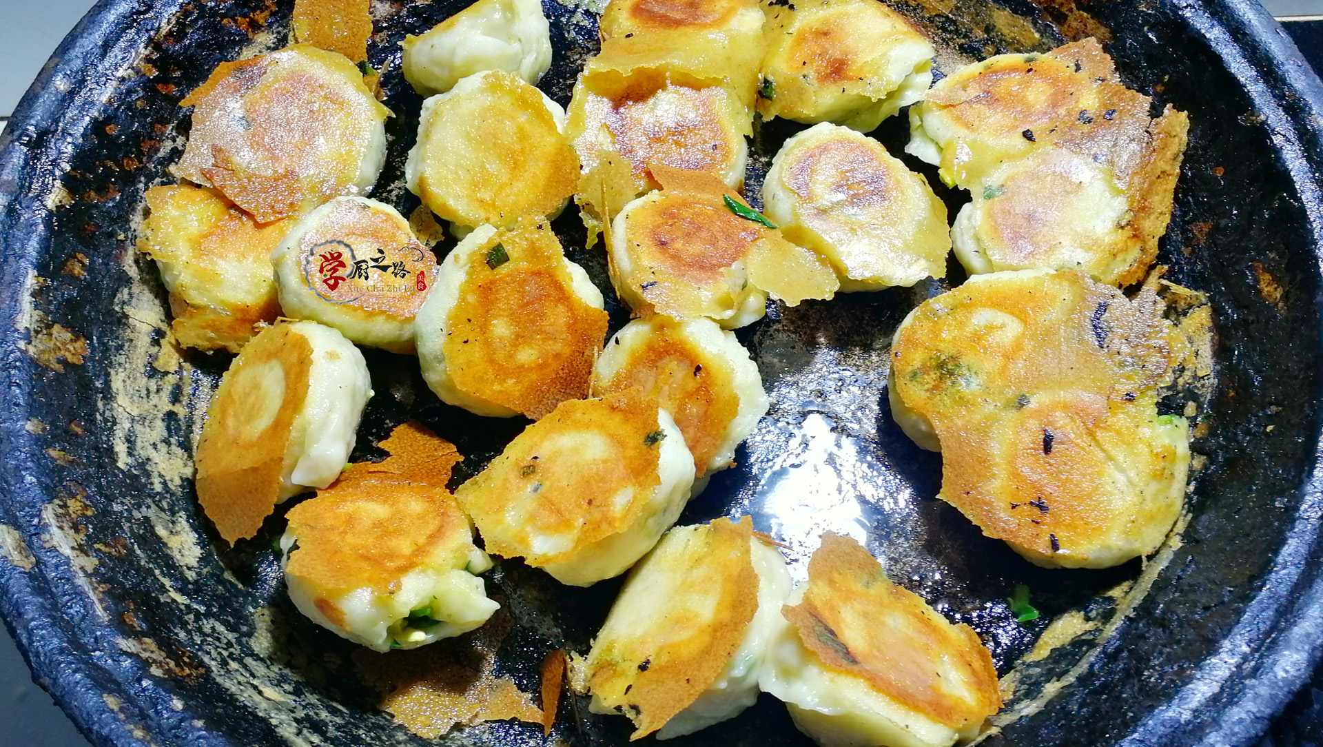 水煎包顶部不太熟怎么办,水煎包底子怎么不黄