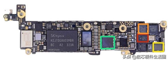 苹果拆机换高通基带,苹果基带芯片拆解