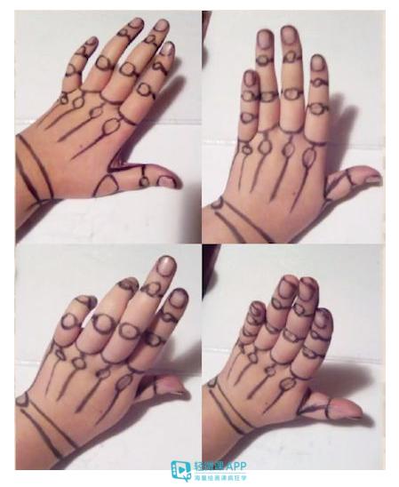 动漫人物手的最简单画法,动漫人物手的画法各种姿势