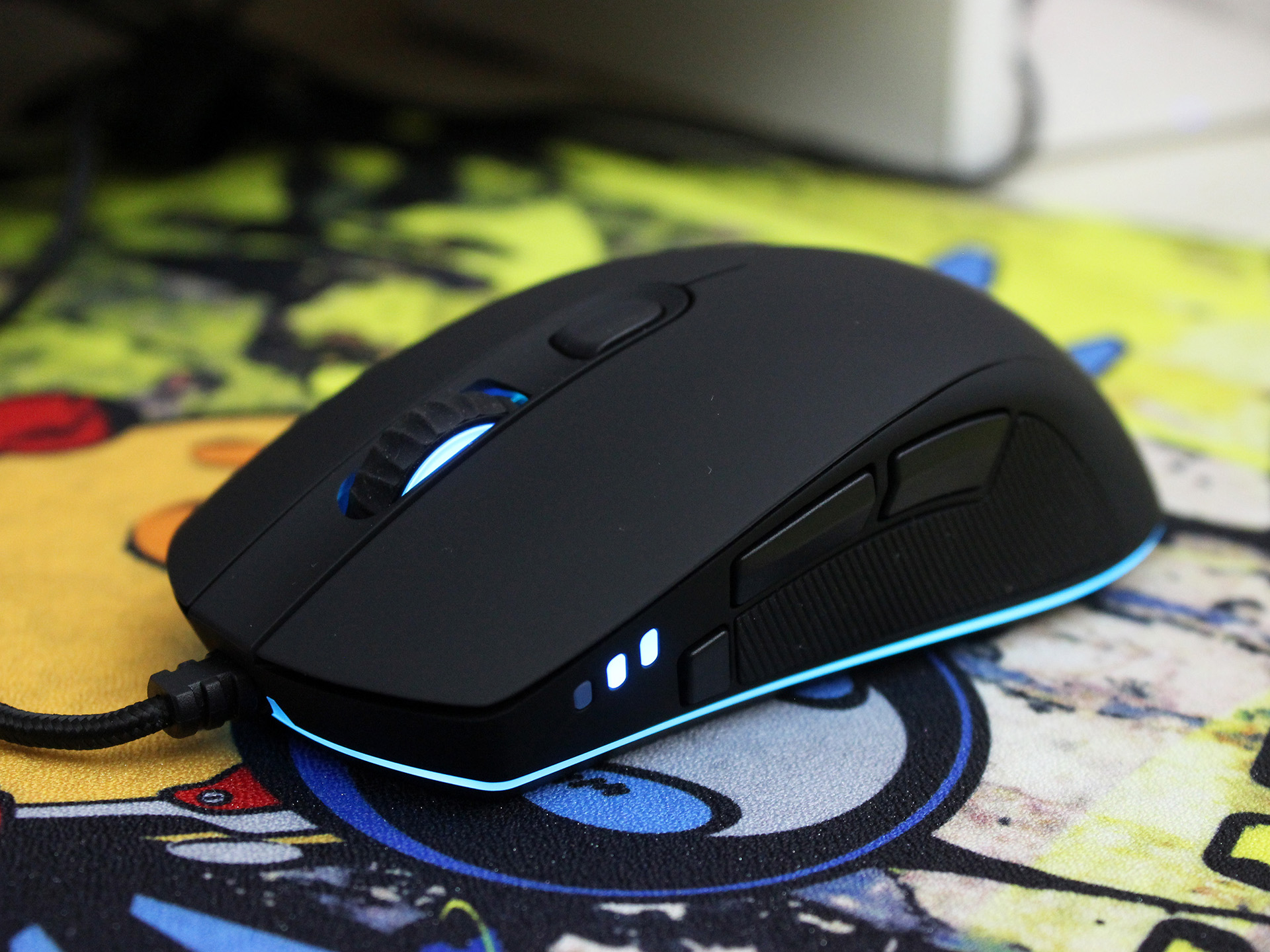 值得等待、不枉期待，QPADDX-30游戏鼠标WA-45鼠标垫体验简评