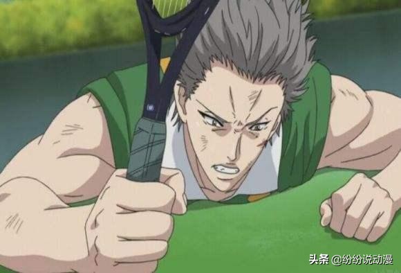 《网球王子》亚久津仁的50个秘密，最喜欢亚久津的网球，各种风骚