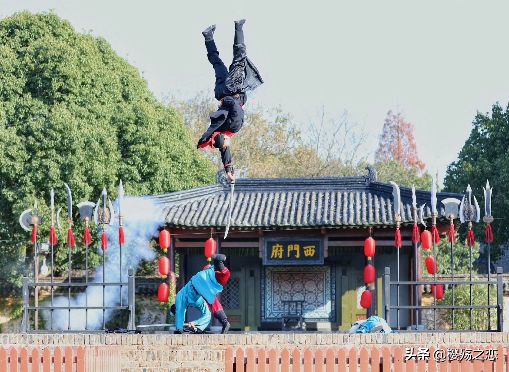 影视城拍摄剧组,横店影视城每天都有演出吗