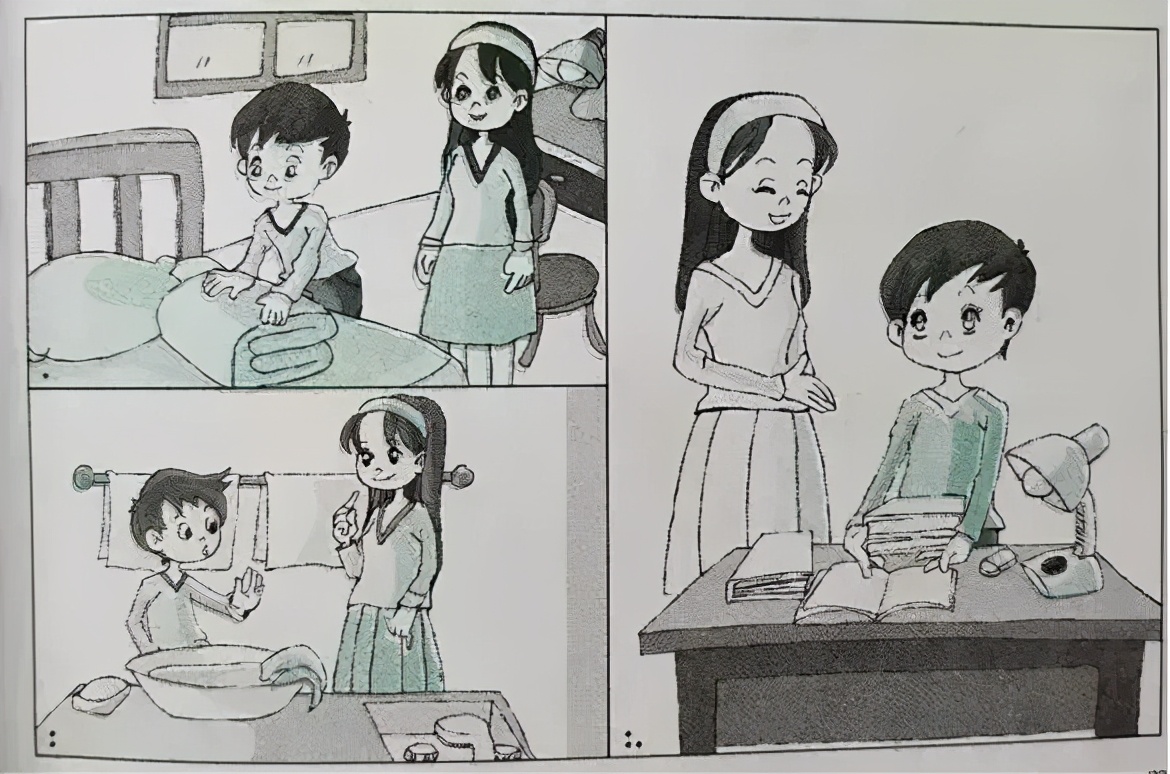 讲解看图写话技巧及方法,看图写话常考范文100篇