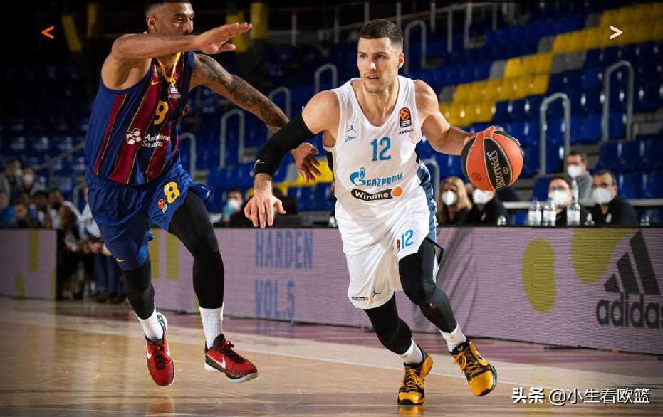 圣彼得堡泽尼特vs罗斯特夫,巴塞罗那vs奥林匹亚斯