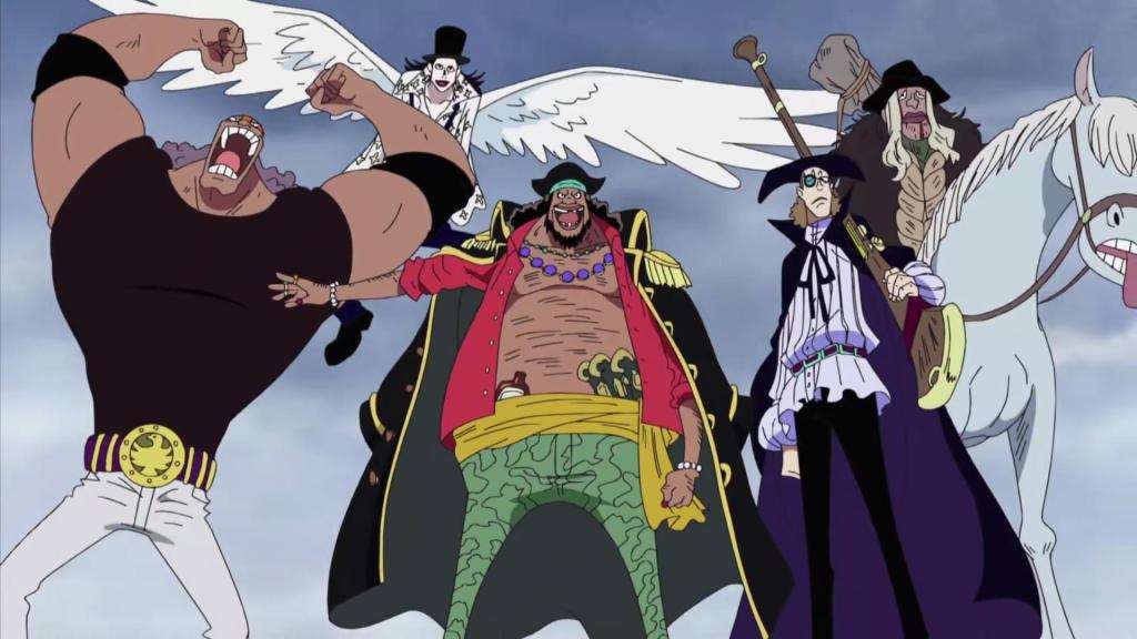 新旧王下七武海实力排名,新旧七武海一共有几人