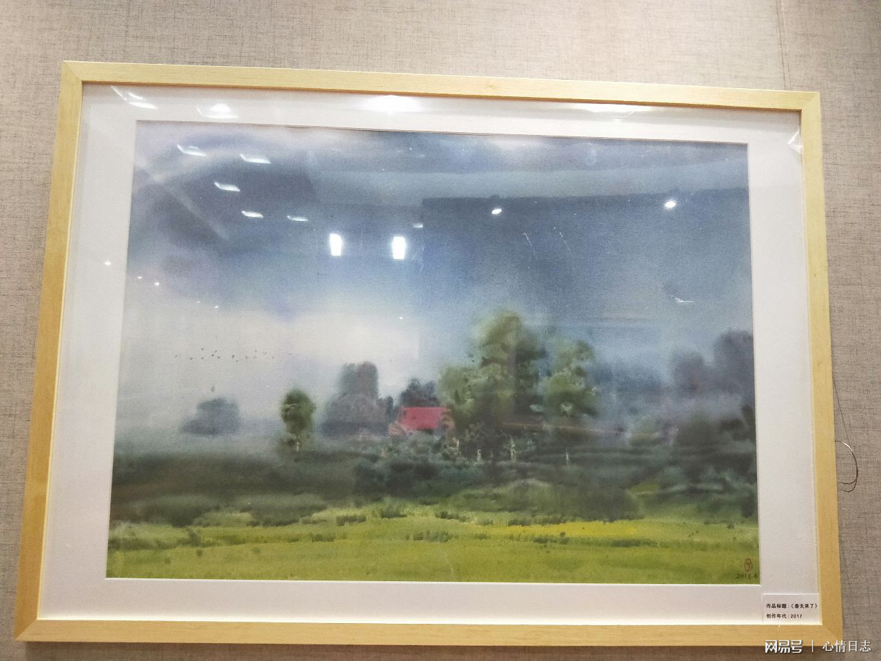 陈一了水彩风景写生作品,陈一了水彩风景作品