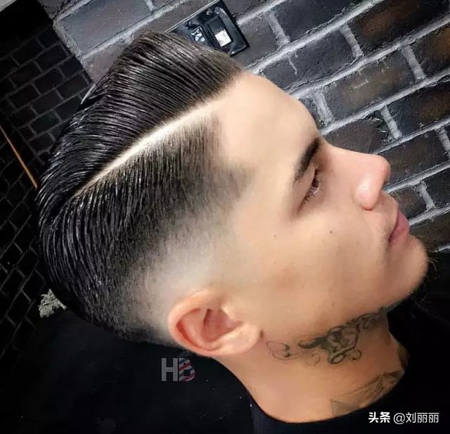 超易打理的男发,各种风格男发大全