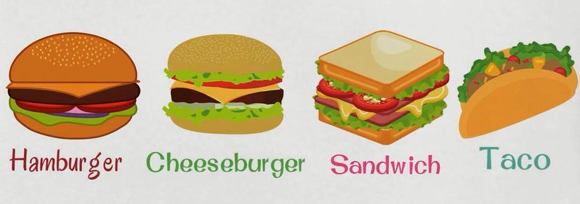 美食常用英语词汇大全,高效记英语单词食物