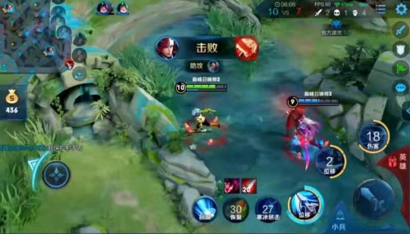 巅峰赛韩信和守约逆风对骂,寂然讲解韩信打野思路