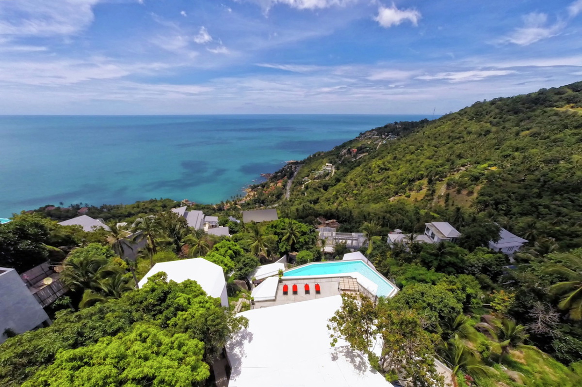 泰国苏梅岛别墅酒店,泰国苏梅岛四季度假酒店