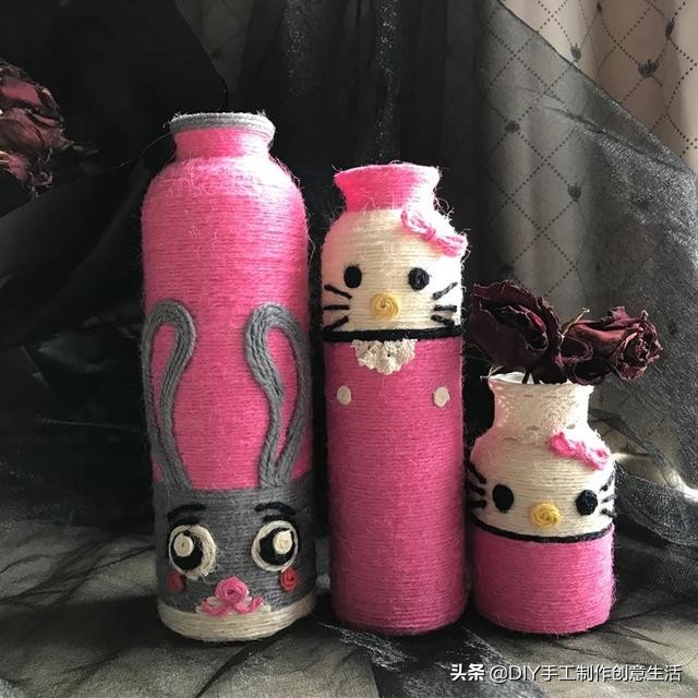 麻绳用于手工制作也是很嗨的,附手工制作教程