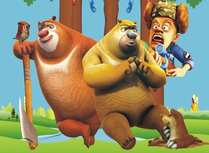 熊出没之原始时代票房排行榜,熊出没票房发展史