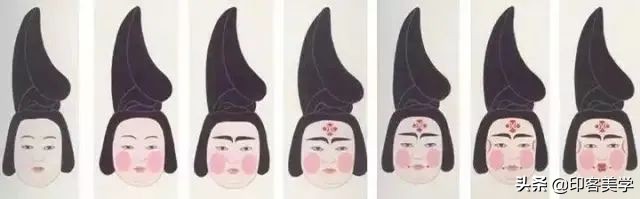 中国女性妆容100年进化史,绝色中国妆