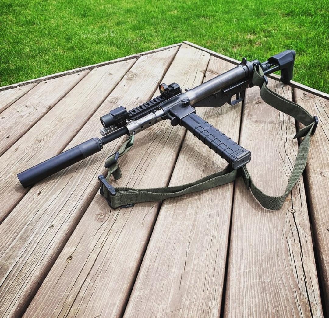 mkl冲锋枪,瑞士sig的mkms冲锋枪