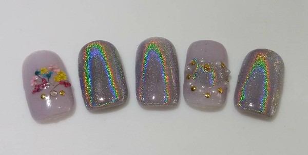 新娘指甲油推荐,春天裸色指甲油适合清新的你