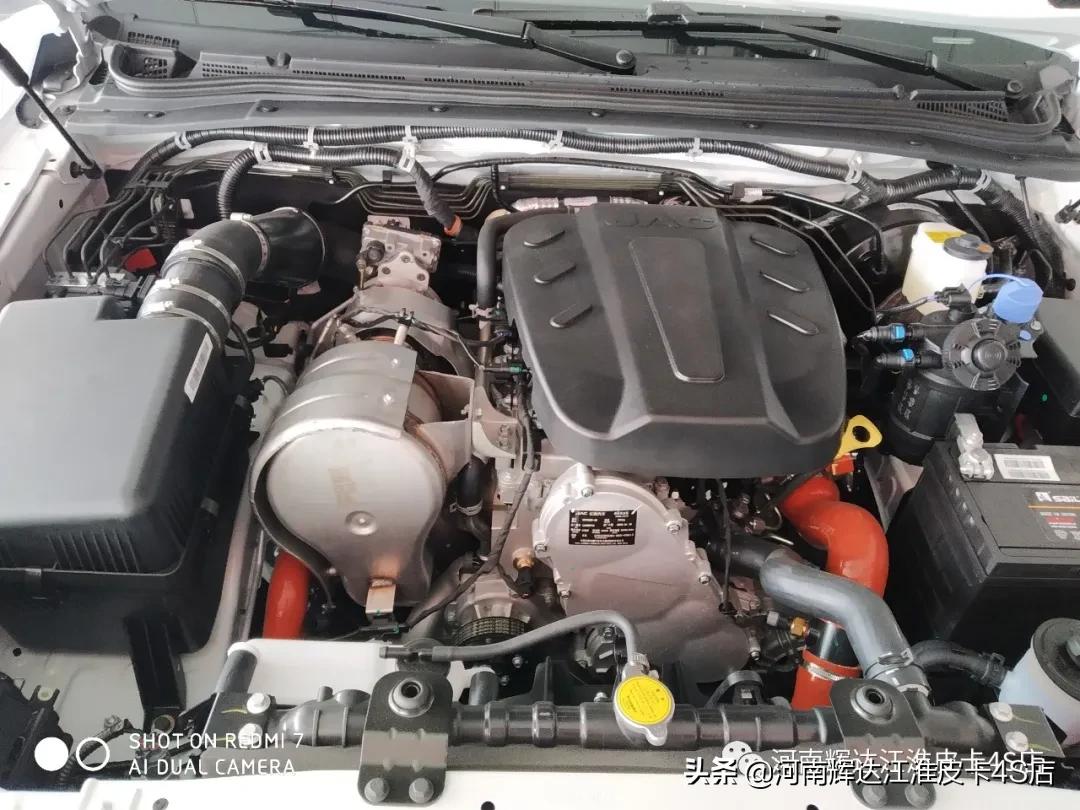 江淮皮卡帅铃t8是什么发动机,江淮帅铃t8发动机异响