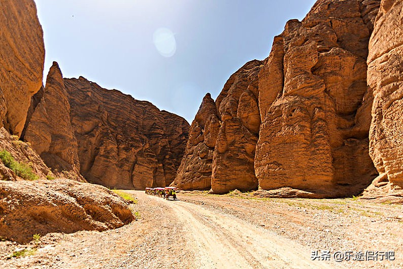 需要坐“驴的”游玩的景点，名气不如云南石林，但绝对技压群芳