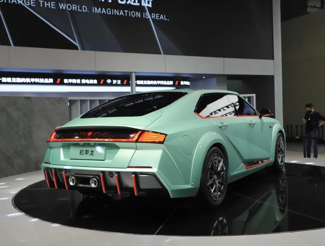 坦克500概念车机甲,坦克500机甲版