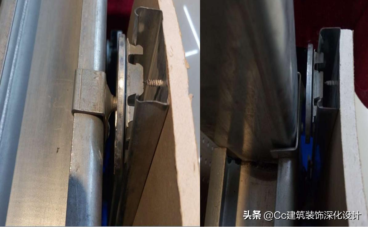 「北新建材」全轻钢龙骨跌级吊顶系统