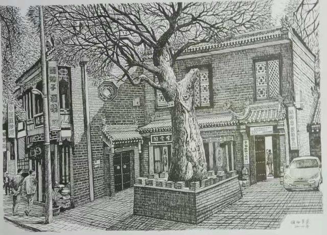 西安大雁塔手绘教程,西安手绘在哪